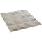 Ekena Millwork 19 5/8in. W x 19 5/8in. H Tristan EnduraWall Decorative 3D Wall Panel Covers 2.67 Sq. Ft. WP20X20TNGBW - alternate 5